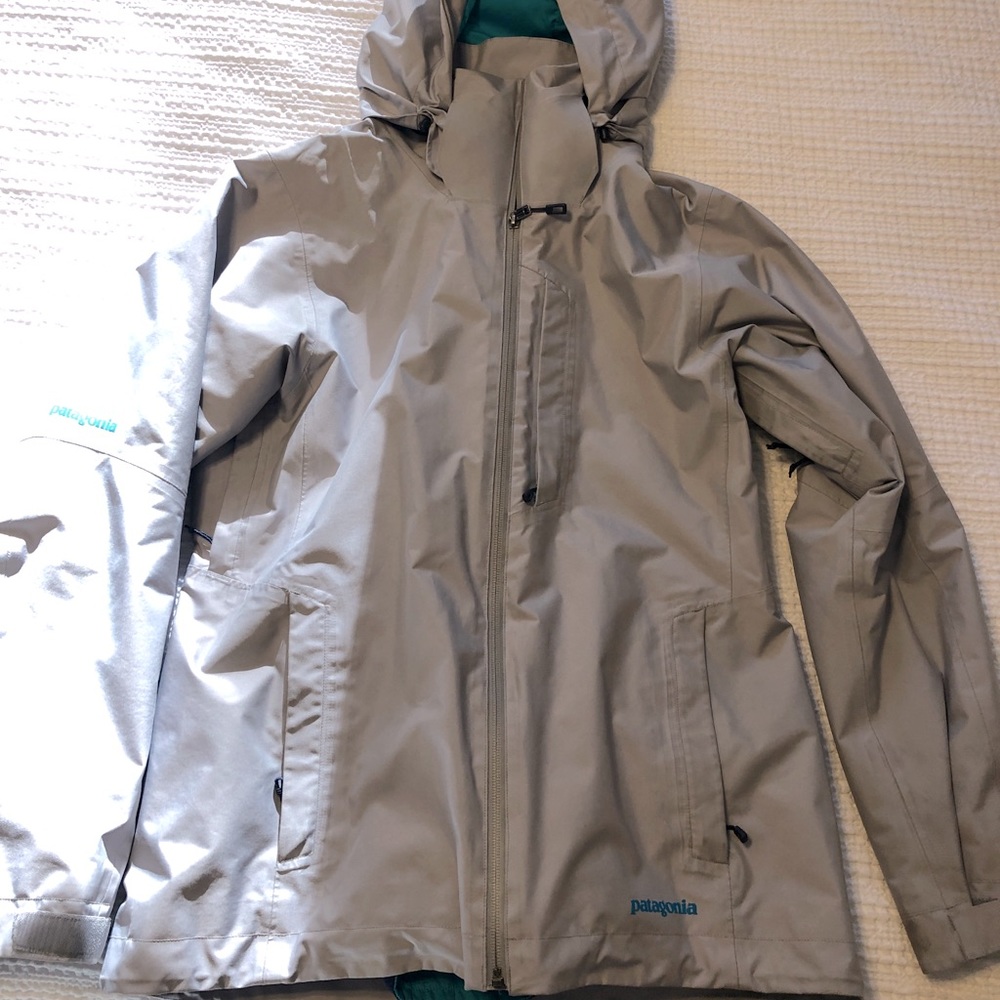 Patagonia Womens winter coat with removable liner